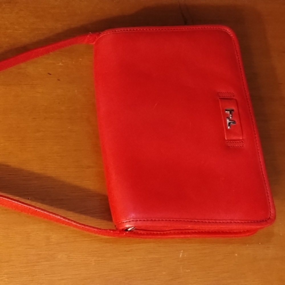Red/ Tommy Hilfiger/ shoulder/ Top Handle /bag